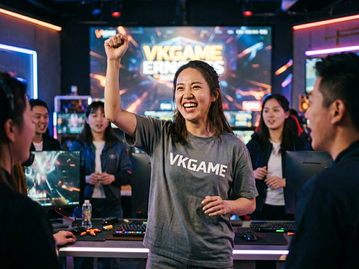 VKGAME威客电竞 - 专业电竞平台 - 加入、VKGAME、威客电竞社区、在这里、你不仅是观众