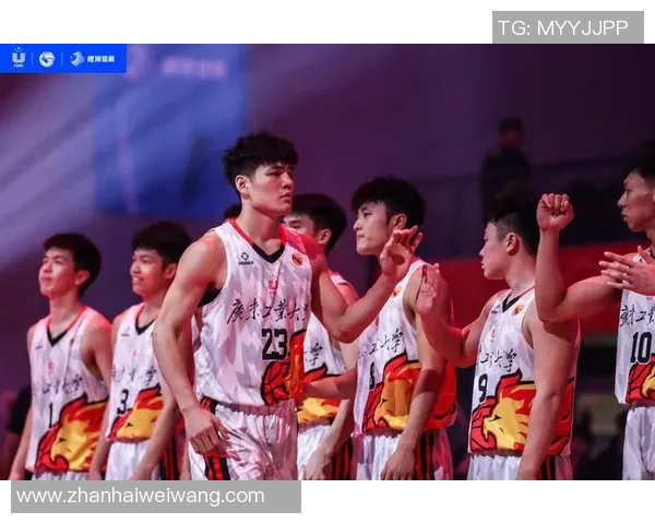 华侨大学与北京大学激战新浪3v3篮球赛精彩瞬间回顾