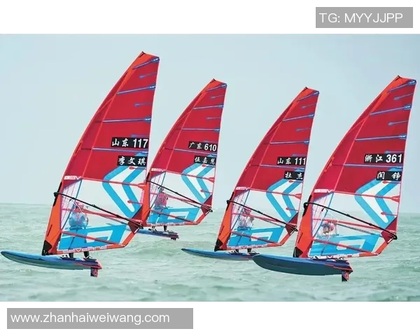 全运会 - 帆船第二阶段竞赛在汕尾继续进行 全运会 - 帆船第二阶段竞赛在汕尾继续进行